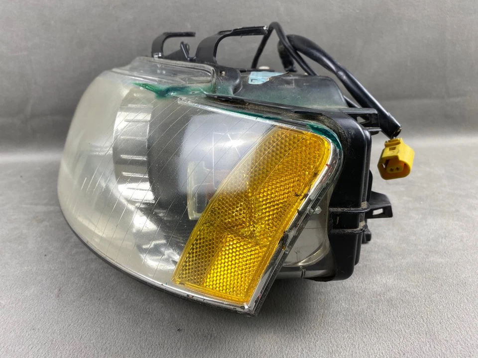 Faro halógeno lado conductor izquierdo audi a4 b6 2002-2005 original OEM 417 Foto 3 de 4
