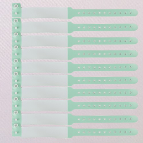 Infant Hospital ID Wristbands Bracelets for Reborn Newborn Baby Dolls Supply x10 - Picture 16 of 16