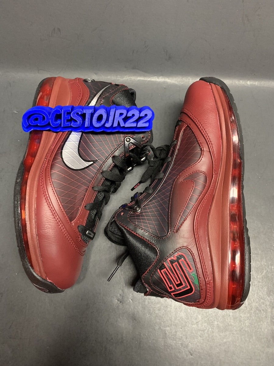 NIKE LEBRON 7 VII QS CHRISTMAS XMAS [CU5133 600] AIR ZOOM MAX