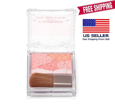 CANMAKE [02] Apricot Fleur Glow Fleur Cheeks