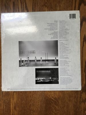 David Byrne Music For the Knee Plays NM Vinyl Record 1985 25022-1