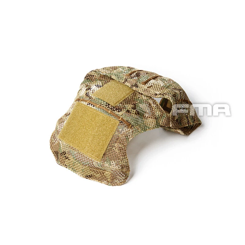 FMA Airsoft Helmet Cover CP Cloth For AF Helmet Camo  Headwear Paintball Hunting - Image 2 of 4