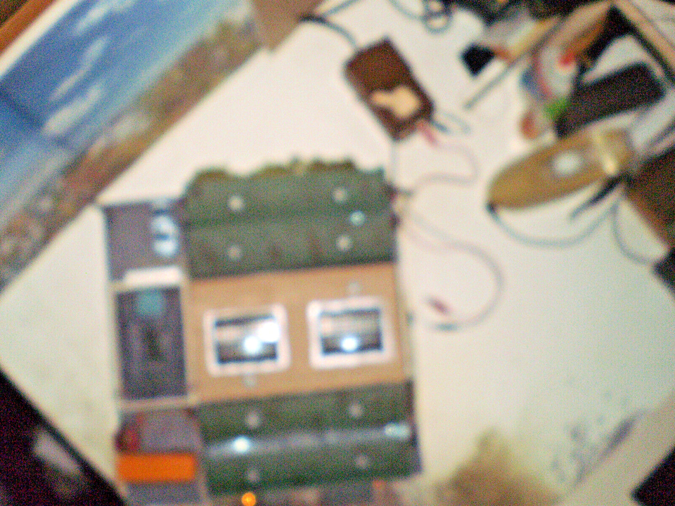 HO scale building Factory w/docks w/LIGHTS Selfmade eBay