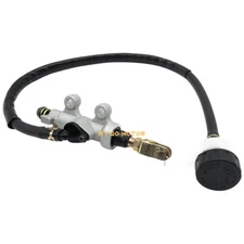 Rear Brake Master Cylinder Assy for Yamaha Wolverine 350 YFM350FX 4x4 2002-2005