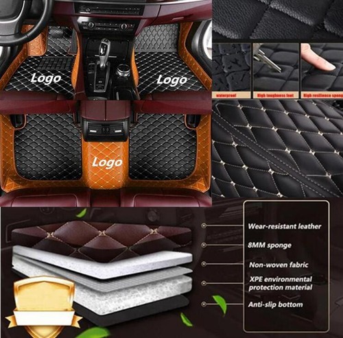 Alfombrillas de coche impermeables 1997-2024 para Jeep todos los modelos alfombras personalizadas - Imagen 27 de 30