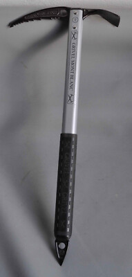 unbenutzter Grivel Air Tech Eispickel Mont Blanc UIAA Norm NEU 53 cm Eisgerät