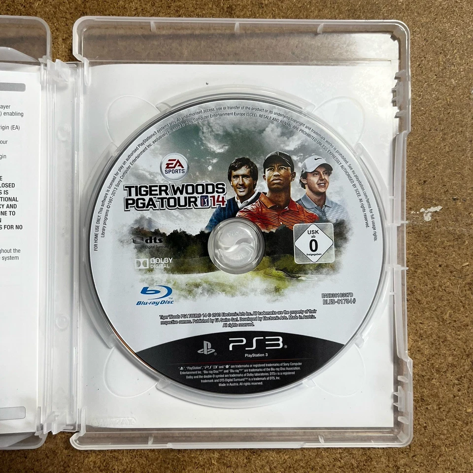 Tiger Woods PGA Tour 14 - Golf *FREE Next Day Post from Sydney* PS3 Game - Image 3 of 4