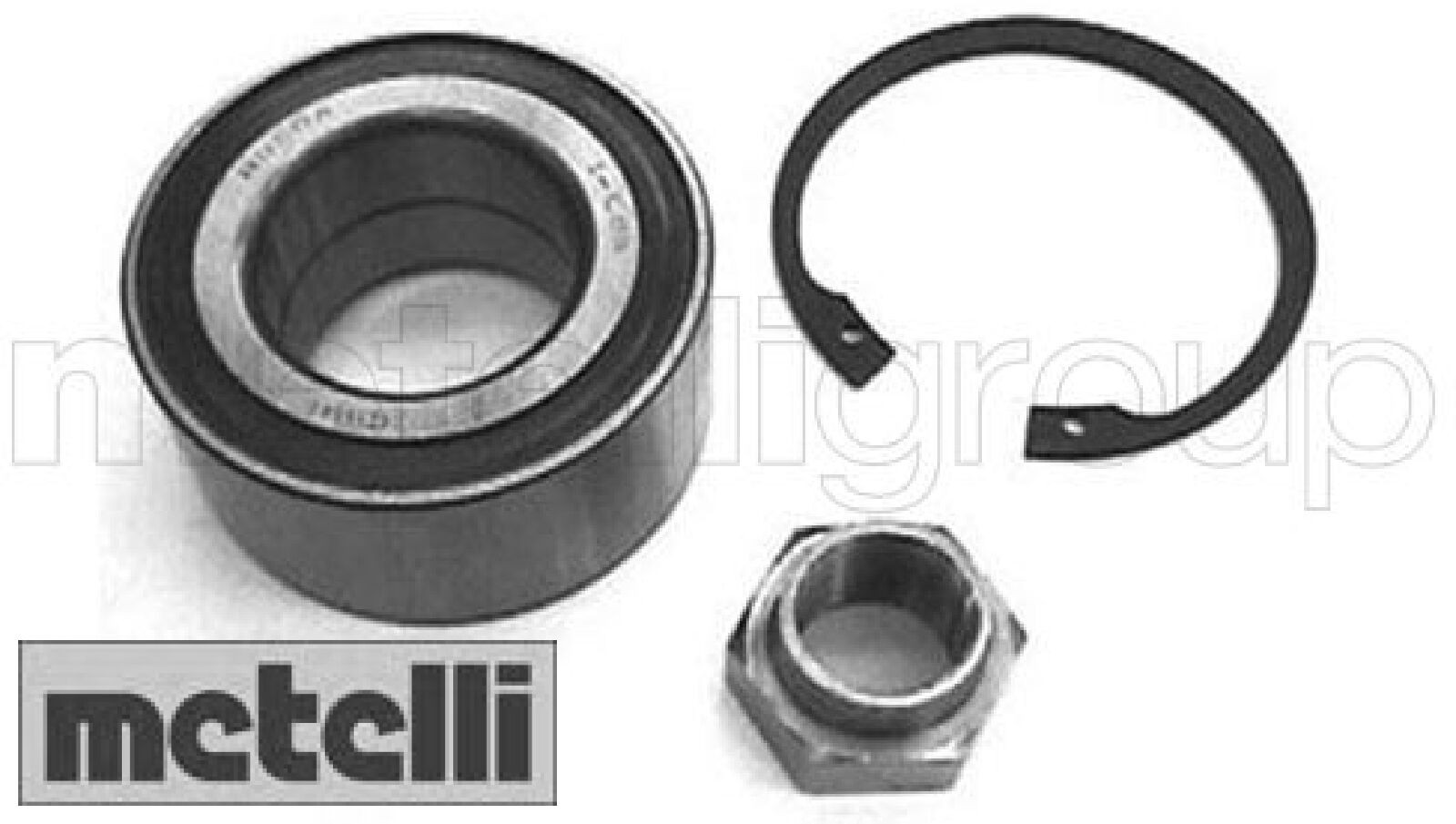 metelli 19-2154 Radlagersatz Radlager Satz für Ford