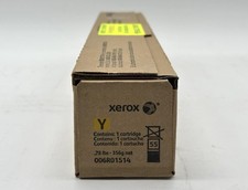 Xerox 006R01514 Yellow Toner Cartridge New sealed box.
