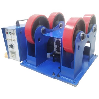 110V Industrial Welding Turning Roller Frame 1T/2200 lbs Timed Version