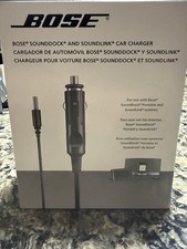 BOSE Sounddock Soundlink Portable Car Charger 343026-0020 - NEW