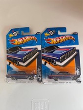 Hot Wheels Muscle Mania GM '12 '62 Chevy Lot of 2 Q100