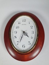 Vintage Schmeckenbecher Valluhr Batteriebetrieben Made In Germany
