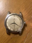 Omega Seamaster 354bumper Stainless Automatic Watch For Parts  Or Repair