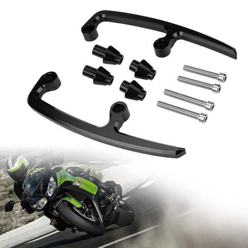Auto CNC Aluminium Motorrad Beifahrer Heck Haltegriff Schiene Kit für