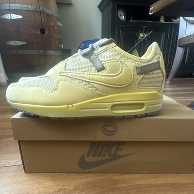 Nike Air Max 1 x Travis Scott Saturn Gold 