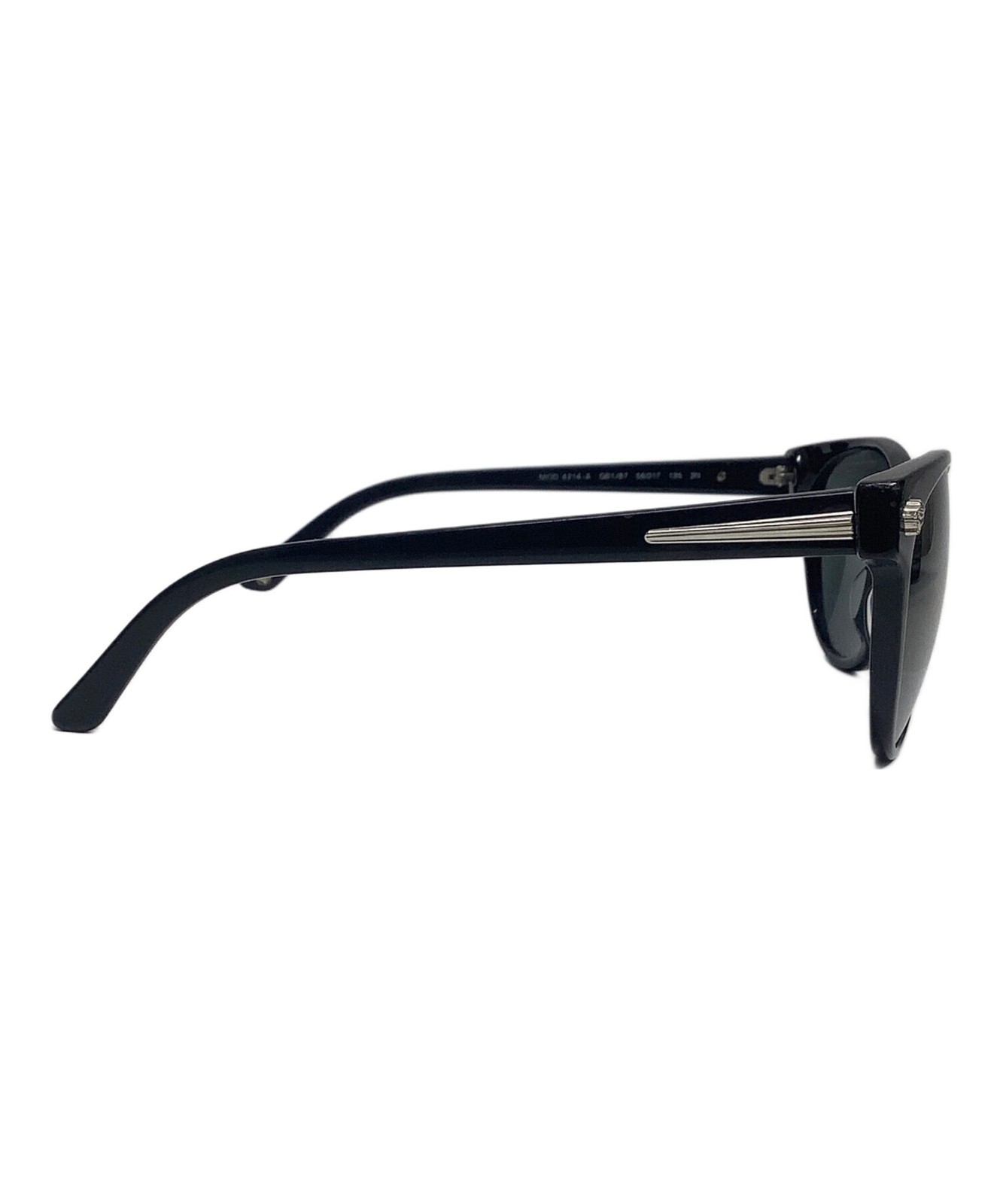 VERSACE 4214-A Men's Sunglasses 56-17 Black Used - Minor Scratches, No Access... thumbnail 4