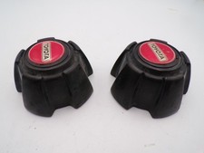 85 86 87 88 89 90 91 Toyota Pickup Center Hub Cap Black Red Pair