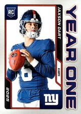 JAXSON DART RC 2025 Panini Instant Year One #8 PR:180 Giants NFL ID:163397