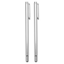 2 Pcs Portable Stainless Steel Dowsing Rods Metal Divining Rods Outdoor