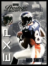 1999 Playoff Prestige EXP Rod Smith #EX161 Denver Broncos