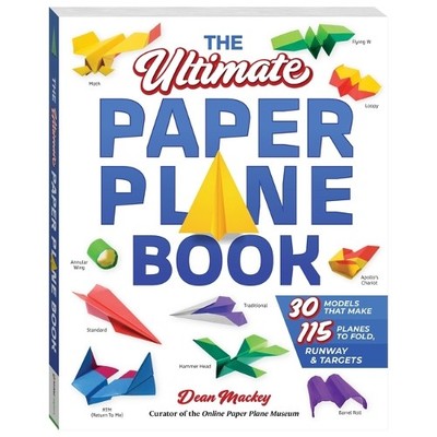 Hinkler Pty Ltd Ultimate Paper Plane Book (Taschenbuch) Paper Planes