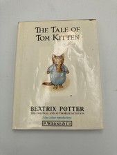 Vintage 1987 The Tale of Tom Kitten Beatrix Potter