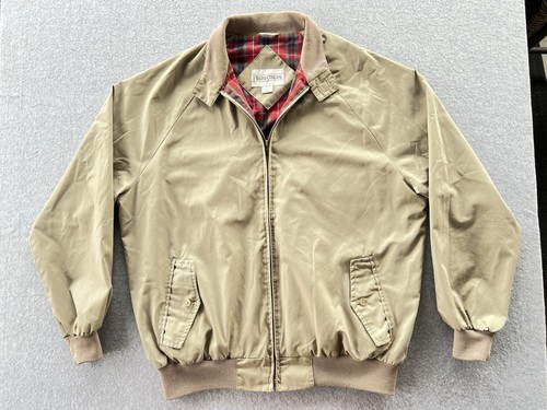 Field & Stream Men’s XLT Tall Zipper Lined Lightweight Zipper Jacket Tan Khaki - Picture 1 of 11