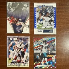 Panini Card Lot (4) Rashad Jennings Playoff 2nd Down, Bouye, Ximines Score RC