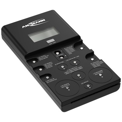 Ansmann Batterietester Energy Check LCD   1900-0100