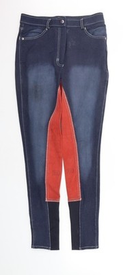 hy preformance Damen Jegging Leggings blau Größe 28 in L26 in