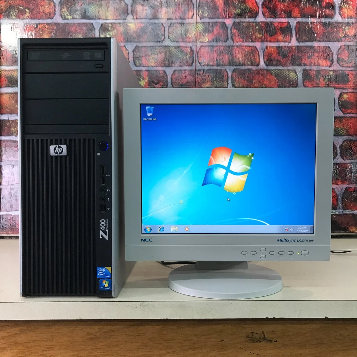HP Z400 PC Desktops & All-In-One Computers for sale - eBay