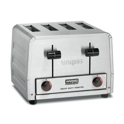 Waring Commercial 4-Slot Toaster, Professional  , 2200W, 120V, WCT800
