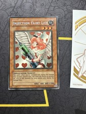 Injection Fairy Lily LOD-100 Legacy of Darkness Unlimited Secret Rare 089💎NM💎