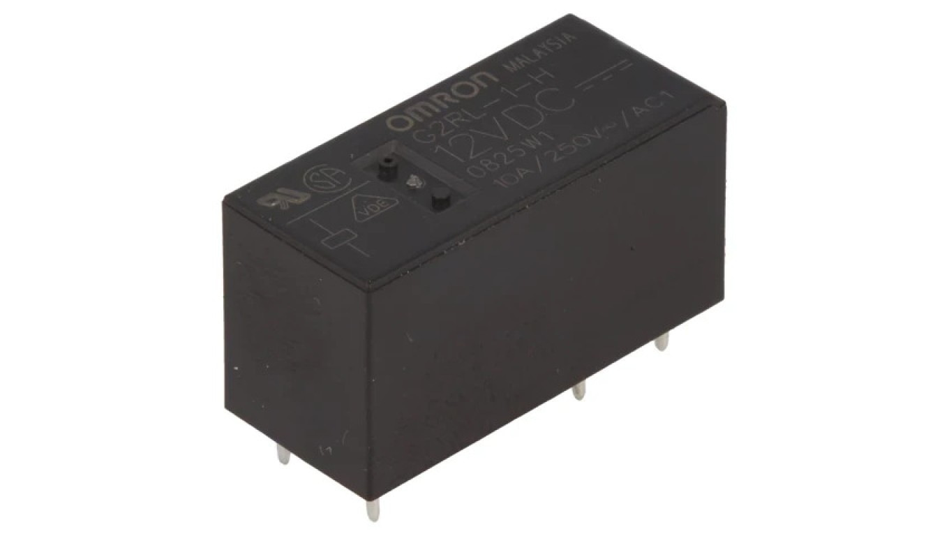Relay: Electromagnetic SPDT Coils: 12VDC G2RL-1-H 12VDC