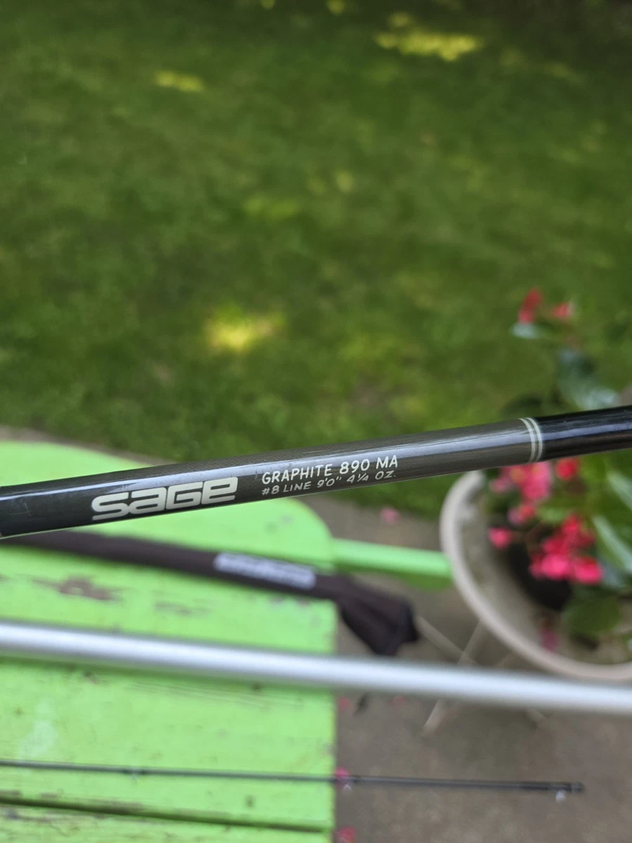 SAGE 9 ft Item Fishing Rods & Poles 2 for sale | eBay