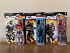 G.I. Joe Classified Series Retro Beach Head   Snow Serpent   Cobra Eel Hasbro