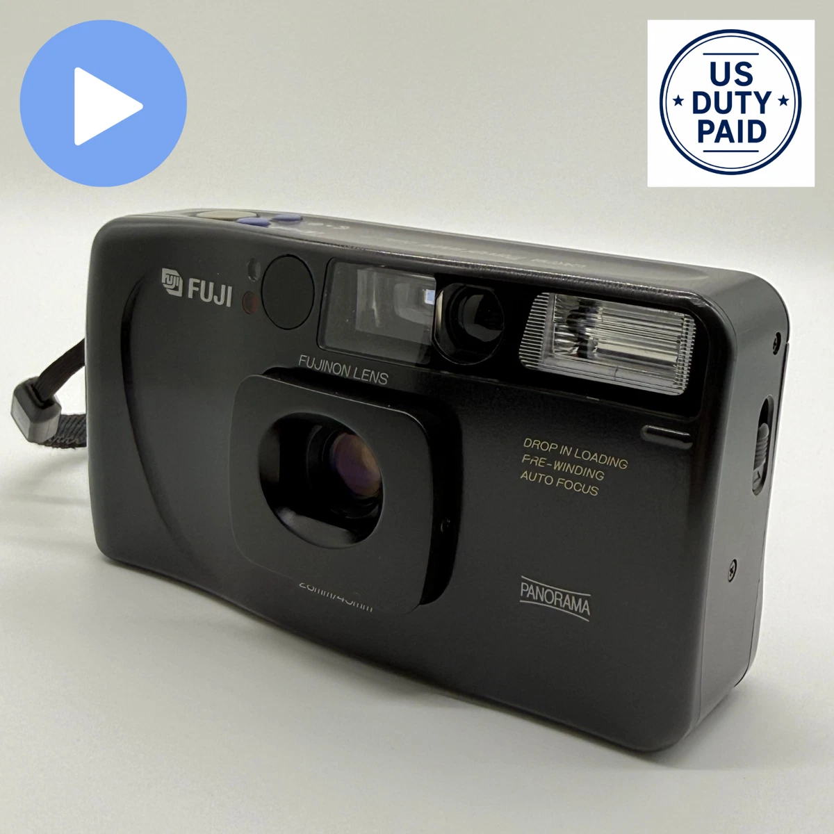 Fuji Traveller 35 mm Film Cameras for sale | eBay