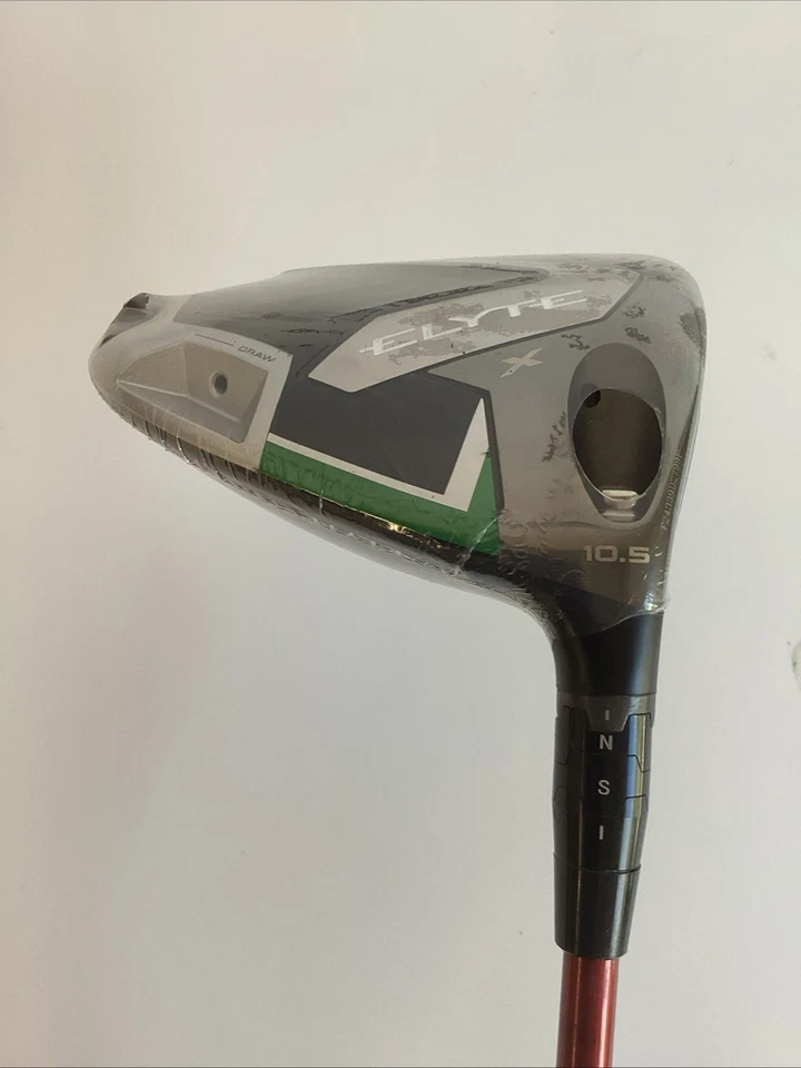 Callaway Elyte X Driver 10.5* With Graphite Design Red Ice 70R Regular Shaft NEW - Image 2 of 4