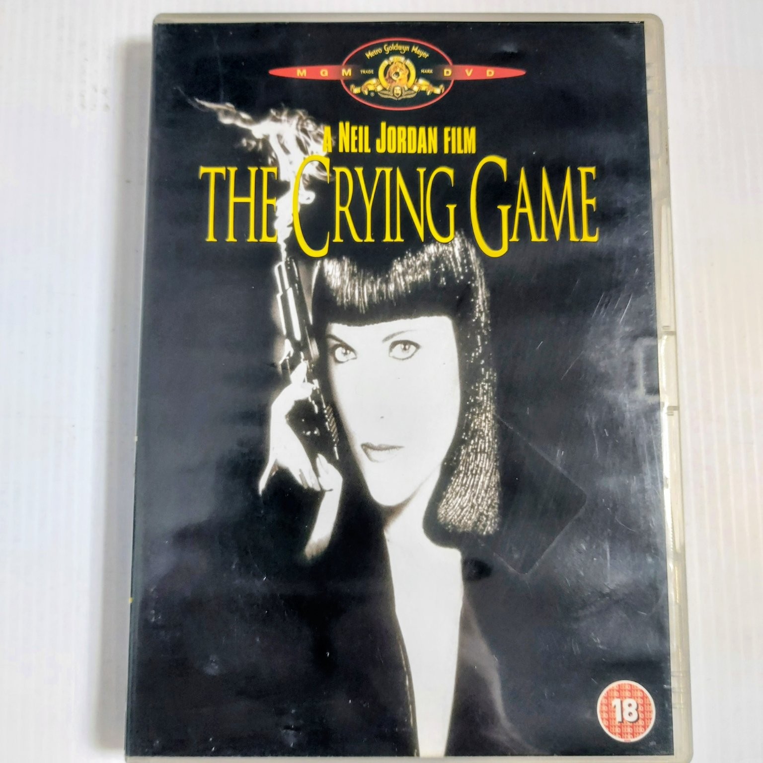 The Crying Game DVD 1992 Neil Jordan Stephen Rea Forest Whitaker Trailer
