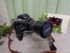 Nikon Photomic AS film SLR camera MD-2/MB-1 motor drie