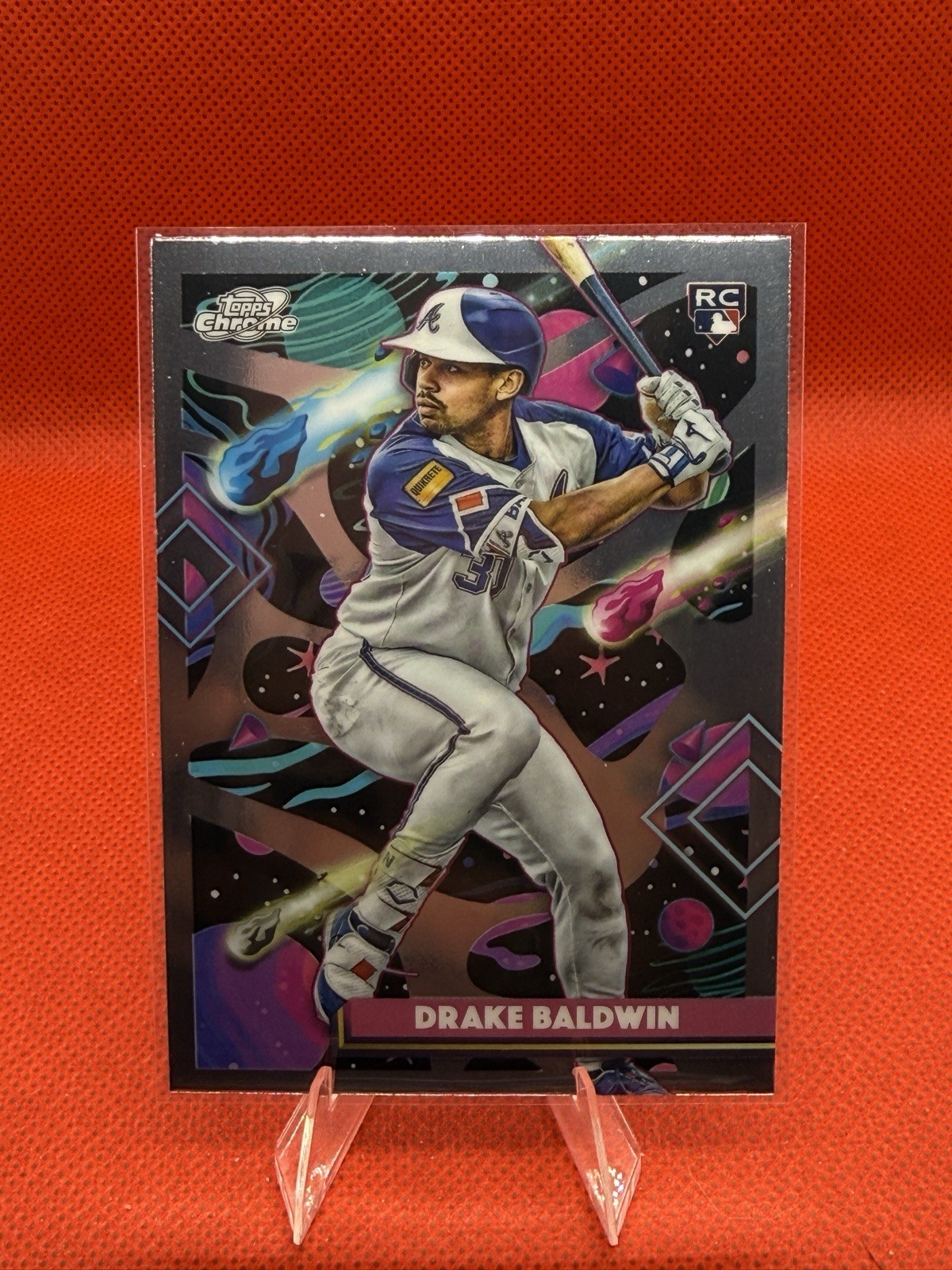 2025 Topps Cosmic Chrome - Drake Baldwin #96 (RC)