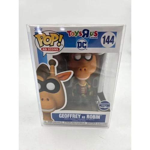 Funko Pop! Ad Icons Geoffrey as Robin Toys R Us Canada Exclusive #144