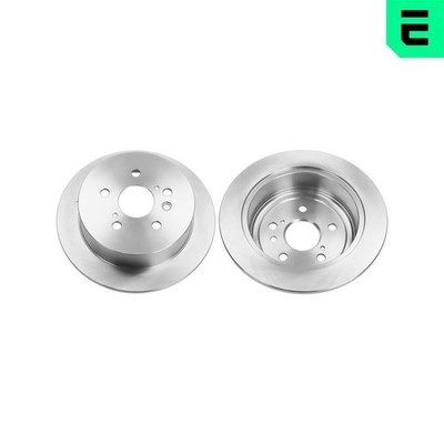2x OPTIMAL Bremsscheibe BS-8460C für RX LEXUS 300 MCU35_ MCU35R 350 GSU30_ AWD