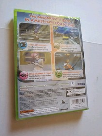 Factory Sealed Xbox 360 Dreamcast Collection Game New PLS READ DESCRIPTION 