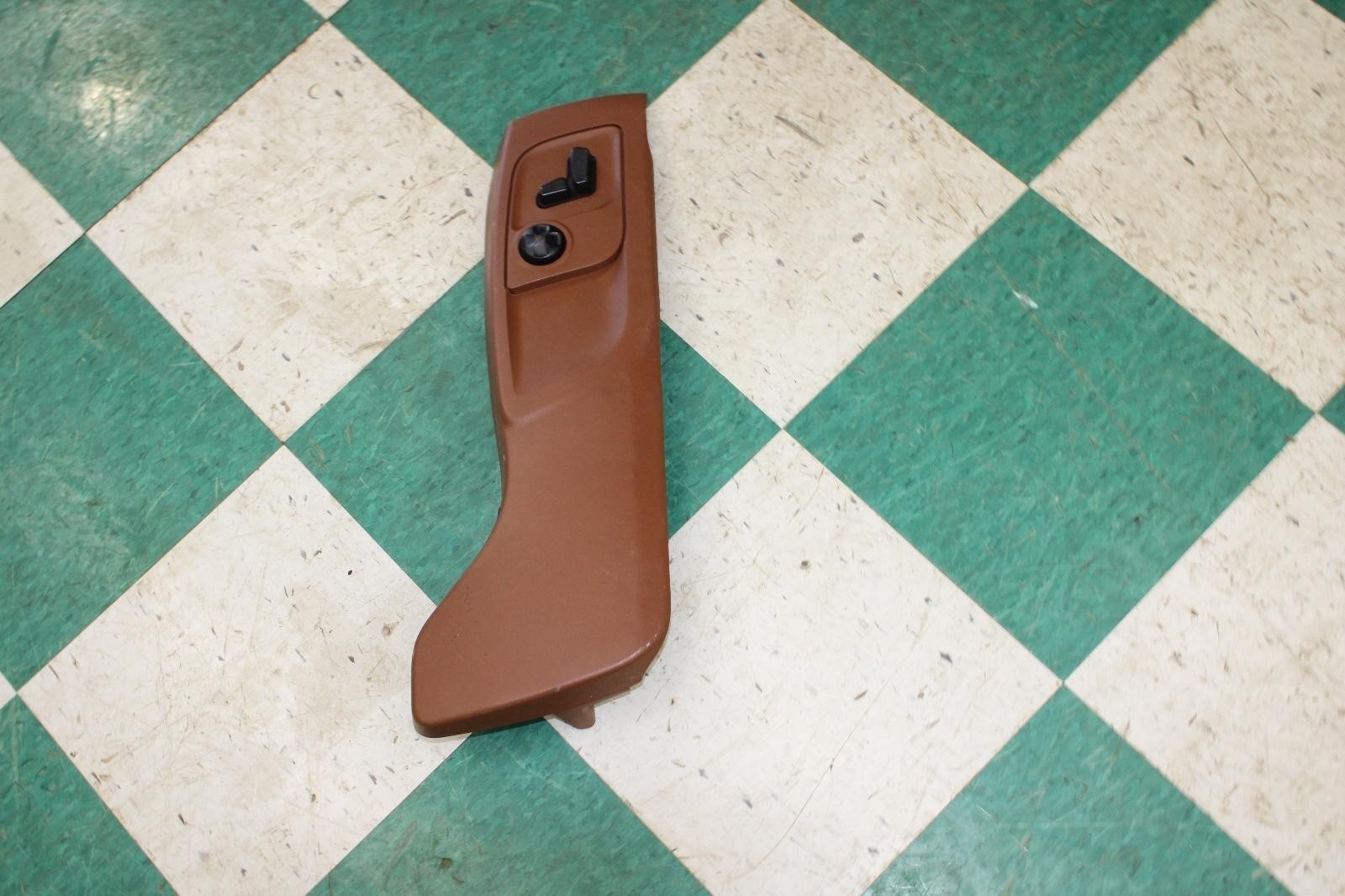Maserati Ghibli 2014-2022 Front Right Seat control switch Brown