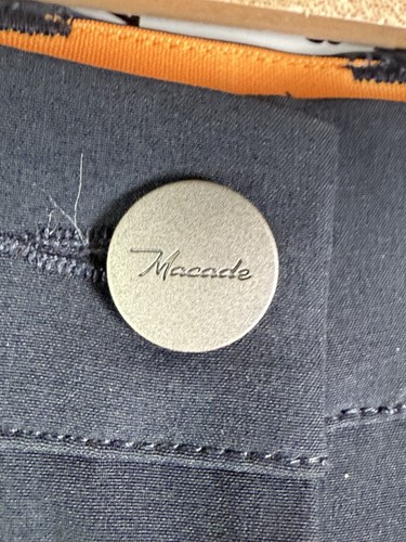 Macade Jogger Short Slim Fit Performance 4-Way Stretch Zip Ankle Golf Men’s 38 - Picture 3 of 8