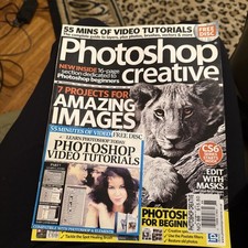 Uk magazine photoshop creative 55 Minutes Of Video Disc NO 88