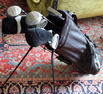 Mizuno Widec komplettes Golfschlägerset, Tasche uvm
