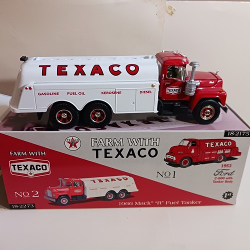 First Gear 1966 Mack R Fuel Tanker Texaco 1:34 Diecast #18-2273 | eBay